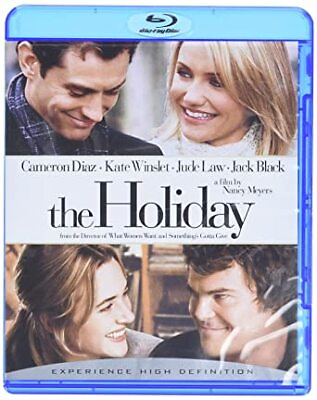 #ad New The Holiday 2006 Blu ray $7.49