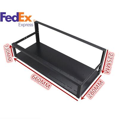 #ad 1x GPU Open pit Mining Coin Ring Support Bracket Case Frame Transfer Mining Rack $37.70
