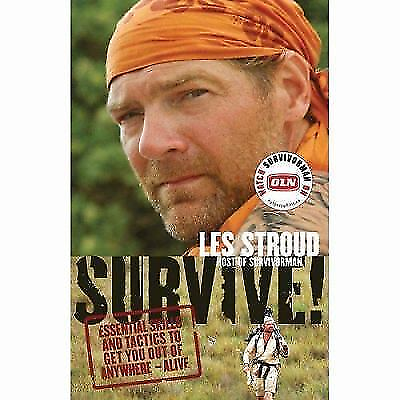 #ad Survive by Stroud Les $5.00