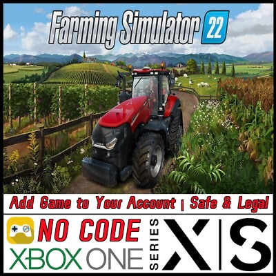 #ad Farming Simulator 22 Xbox One amp; Xbox Series X S No Code $22.50