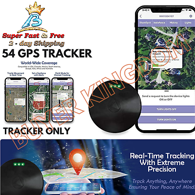#ad 54 GPS Full Global Coverage Tracker Waterproof Magnet Real Time Tracking Device $50.09