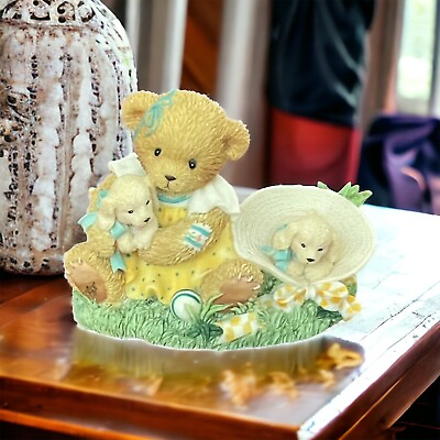 #ad Cherished Teddies Amber quot;Just Like Us Our Friendship Will Growquot; 114163 $25.00