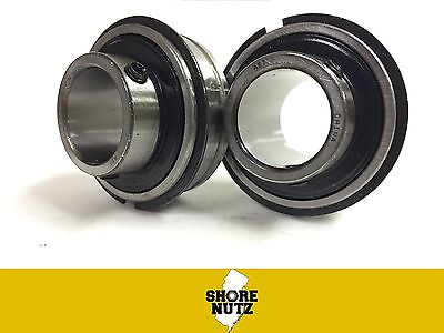 #ad 2 Pieces SER205 14 7 8quot; ER14 Insert Ball Bearing With Snap Ring NEW $18.38