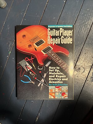 #ad Expanded amp; Updated 2nd Edition Guitar Player Repair Guide Book $50.00