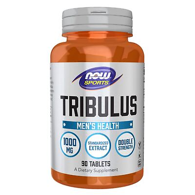 #ad NOW FOODS Tribulus 1000mg 90 Tablets $16.50