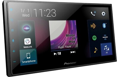 #ad Pioneer DMH W2770NEX 6.8quot; capacitive touchscreen Digital Multimedia Receiver $329.96