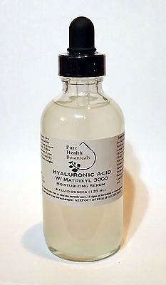 #ad 4 oz Matrixyl 3000 Hyaluronic Acid Hydrating Serum Anti Wrinkle Skin Care $19.99