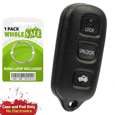 #ad Replacement For 2002 2003 2004 2005 2006 Toyota Camry Key Fob Remote Shell Case $5.95