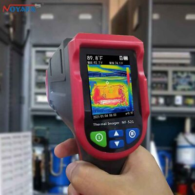 #ad Hot Infrared Thermal Imager Camera Temperature Detector 10 to 400C PC Software $155.89