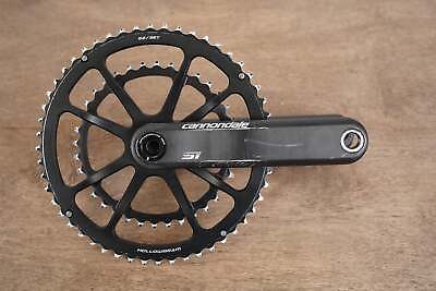 #ad #ad 175mm 52 36T BB30 Cannondale Si Hollowgram Stages Power Meter Crankset $303.99