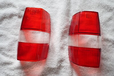 #ad Pair of Genuine Red Taillight Lens fits Mercedes 190sl W121 ponton K13260 $210.00