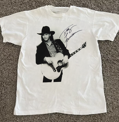 #ad Tracy Lawrence Signed Gift For Fans Unisex T shirt $16.99