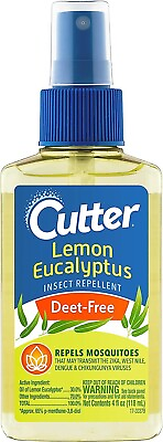 #ad Lemon Eucalyptus Insect Repellent No DEET Mosquito Repellent 4 fl Ounce $11.99