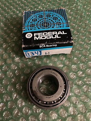 #ad New A3 Tapered Bearing and Race Set Federal Mogul A 3 BCA $12.75