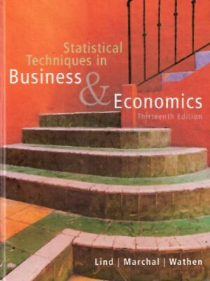 #ad Statistical Techniques in Business and Economics Hardcover $7.78