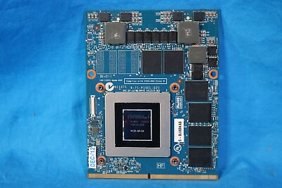 Clevo Sager P151EM1 Nvidia GeForce GTX 670M Laptop Mobile GPU Graphics Card 3GB $50.99