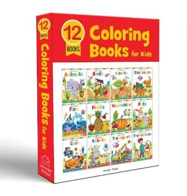 #ad Colouring Books for Kids Paperback $22.20