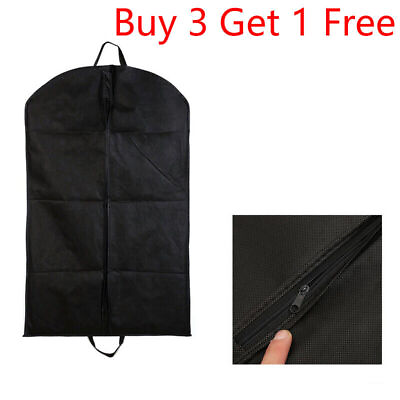 #ad #ad Luxury Travel Suit Coat Bag Clothes Carrier Cover Breathable Hanging Garment Bag $5.99