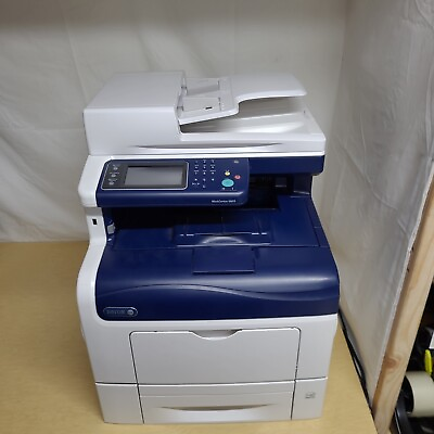 #ad Xerox WorkCentre 6605 Multifunction Color Laser Printer BAD FUSER AS IS READ $199.95