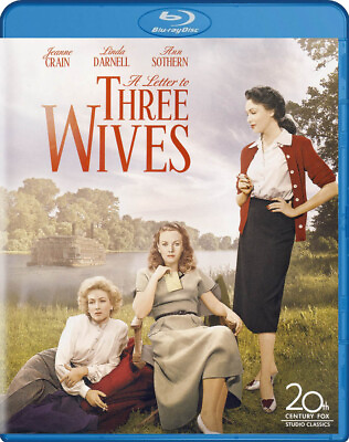 #ad A Letter to Three Wives Blu ray New Blu ray $11.99