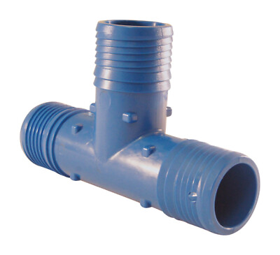 #ad Apollo ABTT1 200 psi Polypropylene Blue Irrigation Tee 1 x 1 x 1 Dia. in. $7.17