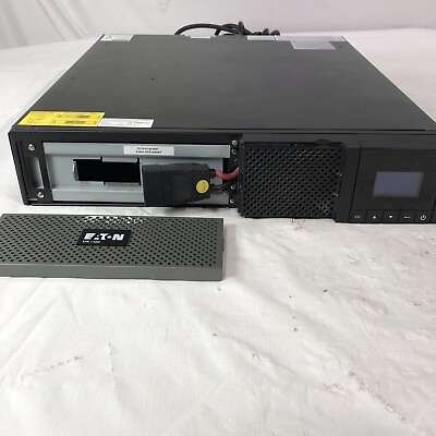 #ad EATON 5PX 1500RT UPS Power Supply 8 Outlets No Batteries Working $169.99