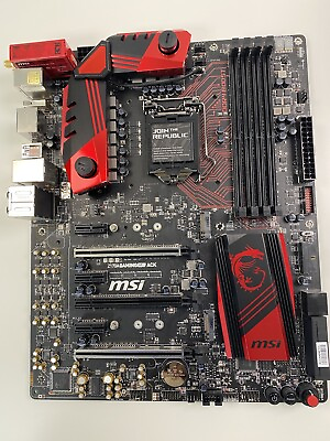 #ad MSI MSI Gaming Z170A GAMING M9 ACK LGA 1151 Intel Motherboard Board Only $99.99