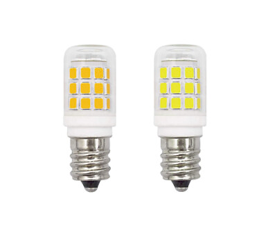 #ad E12 Candelabra LED Light bulb 3W 33 2835 110V 220V Glass Lamp White Warm White $19.68