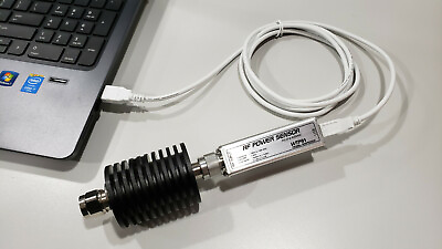 USB RF Power Meter 1 to 1000 MHz 40 to 50 dBm 0.1uW to 100W RA1M1000A $576.00