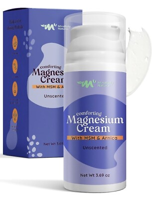 #ad Magnesium Cream For Kids and Babies Calming Body Lotion for Bedtime $24.99