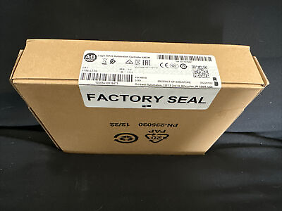 #ad Allen Bradley 1756 L72S GuardLogix 5572S Automation Controller 2022 NEW SEALED $2085.00