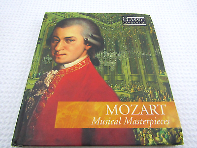 #ad Mozart Musical Masterpieces CD Audio Music Wolfgang Amadeus 2005 Album $6.50