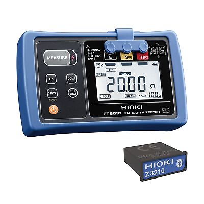 #ad HIOKI Earth Resistance Meter FT6031 90 Wireless Adapter Z3210 Set $638.76
