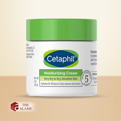 #ad Cetaphil Moisturizing Cream Body Dry Sensitive Skin 1 oz Travel Size 2 Pack $12.97
