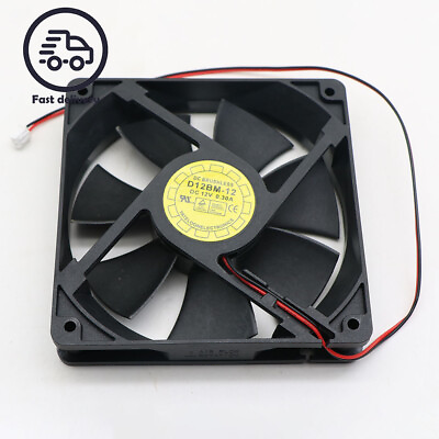 #ad Y.L.FAN D12BM 12 12025 12V 0.30A 12CM chassis power cooling fan new $16.04
