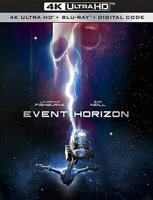 #ad Event Horizon New 4K UHD Blu ray With Blu Ray 4K Mastering Digital Copy D $21.74