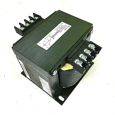 #ad Square D Type T Industrial Control Transformer 1000VA 120 208v 9070T1000D3 NEW $749.99