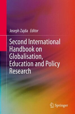 #ad Second International Handbook on Globalisation Education and Policy Research... $240.92