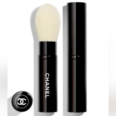 #ad Chanel Makeup Kabuki brush $113.00