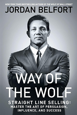 #ad Way of the Wolf: Straight Line Selling: Master the Art of Persuasion Influence $17.99