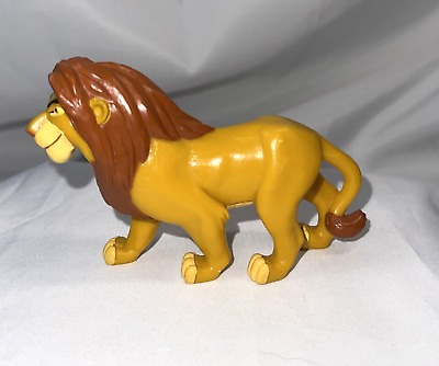 #ad Disney Lion King Mufasa PVC Walking Figure $6.95