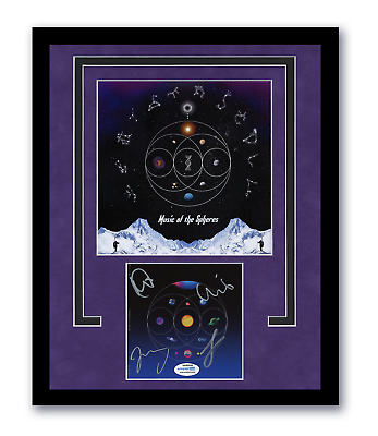 #ad Coldplay Autographed 11x14 Custom Framed CD Music Of The Spheres Signed ACOA $429.99