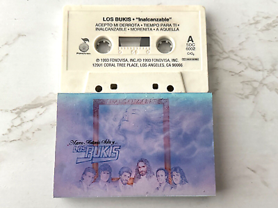 #ad Marco Antonio Solis Y Los Bukis Inalcanzable CASSETTE Tape 1993 Fonovisa RARO $15.99