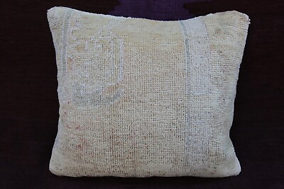 #ad Decorative throw pillowssitting pillowVintage rug pillowBohemain rug pillow $38.00