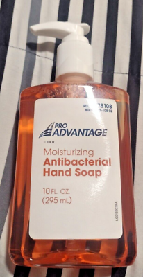 #ad MOISTURIZING ANTIBACTERIAL HAND SOAP 10 fl. oz. Lot Of 12 120 Fl Oz FREE SHIPPIN $55.00