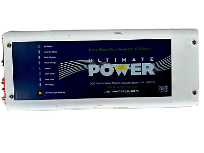 ULTIMATE POWER 1000W PURE SINE INVERTER CHARGER $359.99