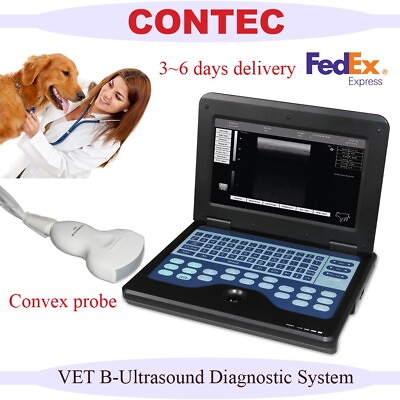 #ad VET Portable Veterinary Ultrasound Scanner Machine with Convex Probeanimals use $1249.00