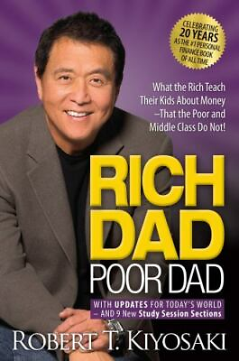 #ad Rich Dad Poor Dad: What the Rich Teach Their Kids about Money That the Poor... $5.79
