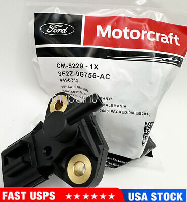 #ad Genuine For Ford Motorcraft Fuel Injection Pressure Sensor CM 5229 3F2Z 9G756 AC $16.89