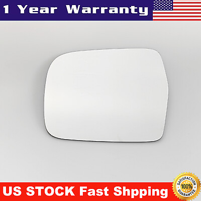 NEW Mirror Glass for 90 95 TOYOTA 4RUNNER LH Left Driver Side POWER Replacement $13.68